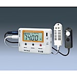 照度紫外線温湿度データロガTR-74Ui