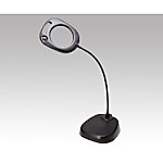LEDライト付大型スタンドルーペCMS-130