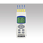 4チャンネル温度計 CT-05SD