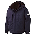 ミドリ安全 防寒服 ブルゾン 防風 M4017 上 M