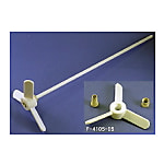 PTFEジェット型撹拌棒 800mm（全長 800mm）