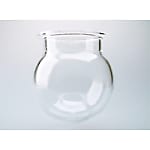 石英球形セパラフラスコ 500mL
