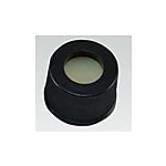 黄PTFE/シリコンセプタム+黒キャップ 千入