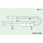 PH計用電極 0563-66-34-11（東京硝子器械）