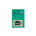 業務用ポリ袋（45L／グリーン／10枚入／TKG）