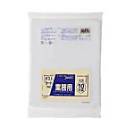 大型ポリ袋（120L／透明／10枚入）