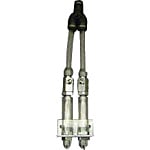 扶桑 マジックカットeミスト用液量チェッカーセット2軸.固定用アングル付