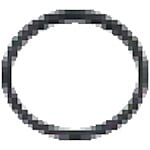 扶桑 マジックカットe-ミスト用部品#4 Oリング 9.6x11（NBR）