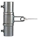 ユニット 吹流し金具 鉄製 200×54Фmm