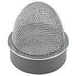 カクダイ VP・VU兼用山形防虫目皿