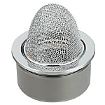 カクダイ VP・VU兼用山形防虫目皿 400-239-50
