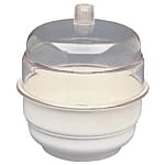 TARSONS デシケーター 容器：PP製/蓋：PC製 径250mm