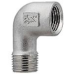 カクダイ ステンレスストリートエルボ