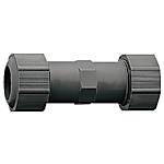 カクダイ 塩ビパイプユニオン