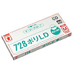 イージーグローブ728/728BポリLD外エンボス