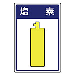 高圧ガス施設標識