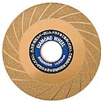 アイウッド ダイヤモンドホイール チタンコート 100X15X20