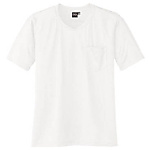 半袖VネックTシャツA-667 0 ホワイト