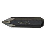 アネックス インパクトドライバー用ビット +1×36 対辺8mm六角軸