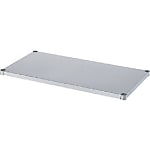 ステンレス作業台用ベタ棚 SUS430 奥行438mm