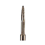 超硬カッター 軸径6mmスパイラルカット BC4341～BC4345