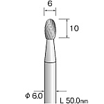 超硬カッター 軸径6mmスパイラルカット BC4371～BC4374