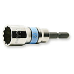 電動ドライバー用ショートソケット 10MM