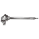 アスファルトプラント温度測定用熱電対C025-121YCD023