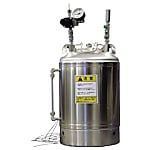 扶桑 ステン圧送タンクCT-N10LFT-SR Lゲージ・フロート付 耐溶剤性