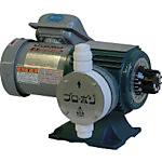 ＫＵＫ ダイヤフラム式定量ポンプ ＰＴＦＥ製 ２００（Ｖ） １００（Ｗ） 屋外型 Φ15ホース