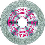 電着ダイヤモンドカッター“グローバルソー”（乾式）