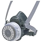 シゲマツ 防毒マスク GM70D面体(M/L)