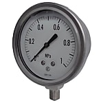 グリセリン入圧力計,使用温度範囲：-5～45℃