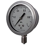 グリセリン入圧力計,質量：300g