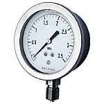 グリセリン入圧力計,質量：400g
