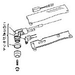 ダイヘン トーチボディ CT-0552用