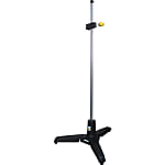 saga 高光度ライト用縦型スタンド 1.0mゴム脚仕様