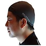 冷感 消臭 パワーストレッチヘッドキャップ