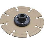 三京 レーザー隼フランジ付125×M16 御影石・石材切断用