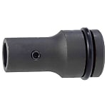 インパクトレンチ用タップ用ソケット 差込角12.7mm