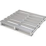 ピカ アルミパレット PTA型 片面二方差し 900X900mm