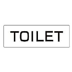 室名表示板 TOILET