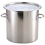 18-8テーパー型食品コンテナ W304×φ270×H275
