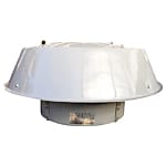 SANWA ルーフファン 強制換気用 耐薬品型 SVP-400S