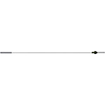 扶桑 タップタッチニードル管TN-10 φ0.5xφ0.8 スリーブ付10cm