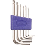 エイト 六角棒スパナ テーパーヘッド 標準寸法 7本セット 2.5～10mm