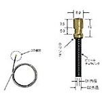 ダイヘン CO2/MAG溶接用部品、コイルライナ4.5m 高耐久、高精度なダイヘン純正部品