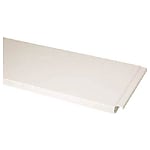 ワークテーブル150シリーズ用 半面棚板 シルキーホワイト