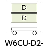 ヤマテック スペシャルワゴン W600×D400 移動式 質量：34.9kg グリーン