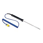 気温測定用温度センサー K熱電対 -50～+600℃ φ6.4×170mm